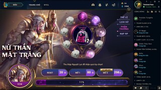 [LMHT] Review Sự Kiện Nữ Thần Mặt Trăng - Săn Skin Hàng Hiệu + Mở Full Trang Phục Siêu Phẩm 2021 :3