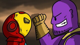 iron man vs thanos ภาคพิสดาร