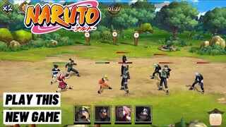 New Naruto Game! Ultimate Hokage Duel Gameplay iOS