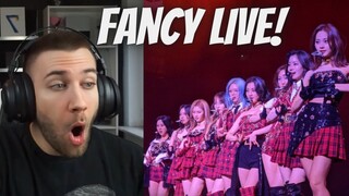 THEY ARE KILLING IT 😆 TWICE (트와이스) - FANCY - Twice III Tour Oakland | 220218 [FANCAM] - Reaction