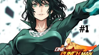 One Punch Man Season 1 -Episode 1