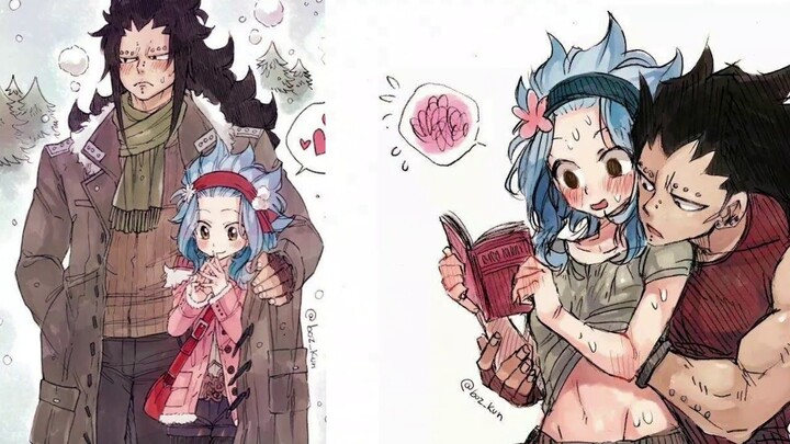 Fairy Tail Gajeel x Levy