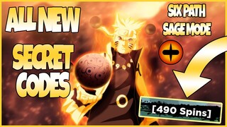 ALL *NEW* CODES IN SHINOBI LIFE 2 (ROBLOX) [OCTOBER-17-2020]