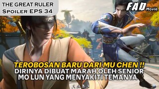 BERHASIL MENCAPAI TAHAP SHENPO AKHIR DAN TERLIBAT BAKU HANTAM !  -SPOILER THE GREAT RULER PART 34
