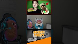 ATUN DIVIDEO CALL SAMA SKIBIDI TOILET JAM 3 MALAM !! SEREM BANGET GUYS !! #shorts #short