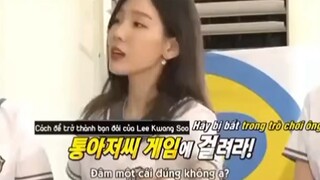 Snsn ghép game cùng kwang soo