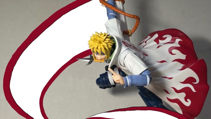 [Nhiếp ảnh] narutop99 Naruto shf Namikaze Minato