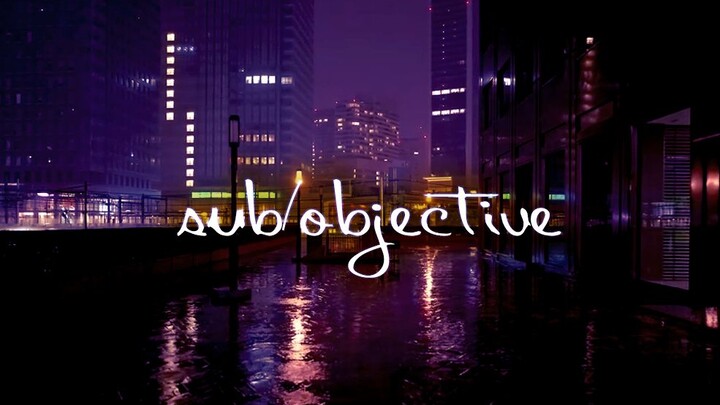 [Yu Ichiban] sub/objective / My Lyric Story