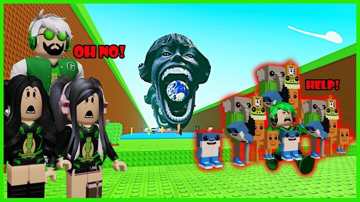 Aku Berhasil Selamatkan Brainrot Langka Dari Anomali 67 - Roblox Escape 67 For B