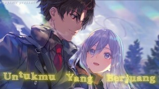 【AMV】Jika kamu pernah berpikir tuk menyerah | (Cerys Lobelia cover bahasa Indonesia) stayAMV