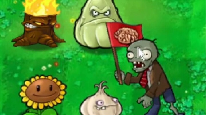 Menyelesaikan Plant vs Zombies, tapi tanamannya acak??!!