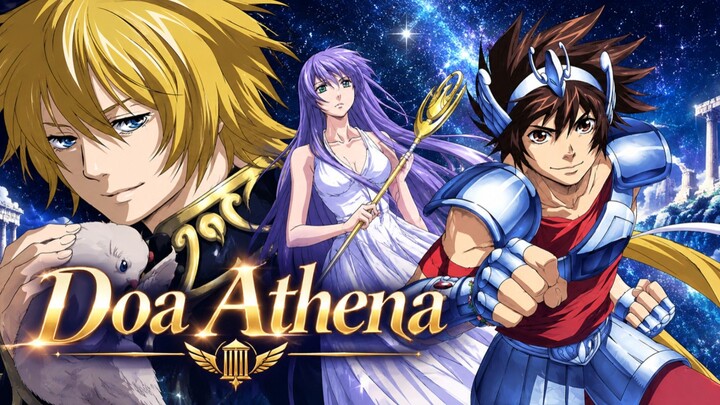 Doa Athena | Original Anime Song (Inspired By Saint Seiya Lost Canvas)