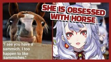 Nina Knew A Girl Who Said She's Horse IRL [Nijisanji EN Vtuber Clip]