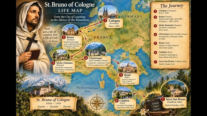 Saint Bruno Feast Day