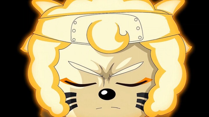 Naruto Sheep – 87 hours of pure hand-drawn labor