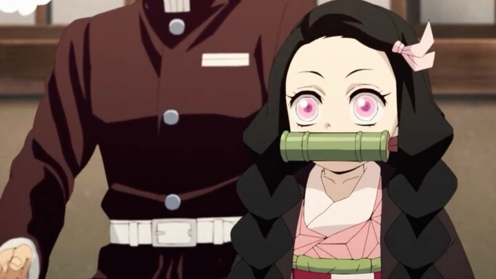 Tanjiro’s first-person perspective as he slaughters demons—Nezuko: Coach, I’m getting car sick.