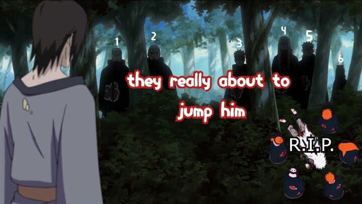 AKATSUKI JUMPINGS ARE DEVIOUS