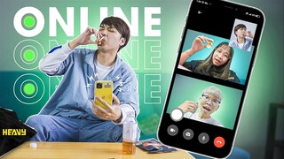 Lần Đầu Ăn Tết Online | Nhà Có Tết | AS Mobile | HEAVY