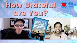 Hal Elrod's Favorite Gratitude Practice