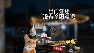 When you meet someone just like him #CatMemeSketch #CatMeme #YuanLongping #RealisticReenactment