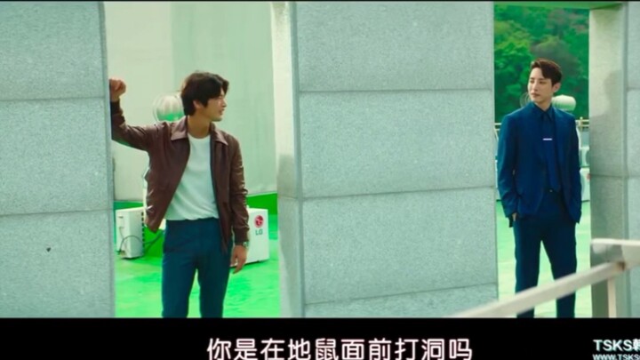 ภาพยนตร์เกาหลีเรื่อง "Pipeline" ซออินกุก x ลีซูฮยอกโคโรชิ Aicut Collection