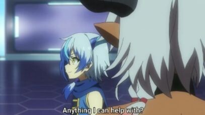 Shot on iphone meme but it is anime