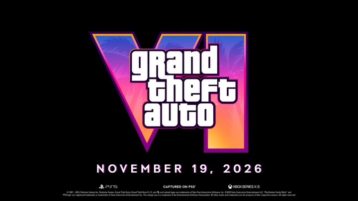 【GTA6官方】第三支预告震撼发售日正式确认！ | OFICIAL! GTA 6 Recebe Trailer 3...