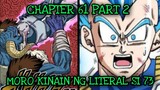 Moro kinain ng literal si Seven three!!! Vegeta gulat na gulat | Dbs Chapter 61 part 2