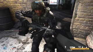 CALL OF DUTY MODERN WARFARE | EPIC 2V2 MOMENTS IN OPTICAL SLOW MO (4K)