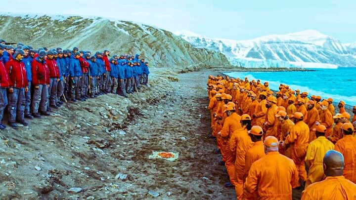 Russia and America Dumped 420 Life-Sentenced Prisoners on a Deserted island in T