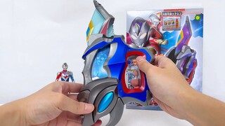 Flash Pedang ditambah! ? Dekai Ultraman DX Ultra D Flash Sword dengan kartu bonus & kunci