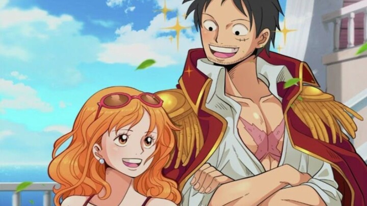 SCENE LUFFY MENIKAH DENGAN NAMI