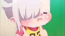 vampire kemasan sachet,laper dikit auto mengecil😵‍💫🤏 [CHANTO SUENAI KYUUKETSUKI]