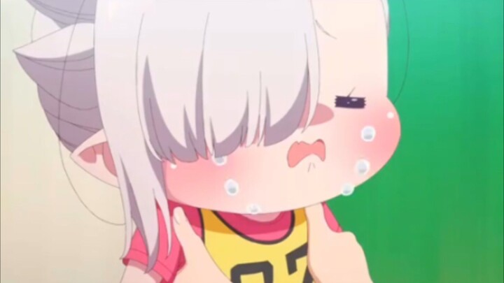 vampire kemasan sachet,laper dikit auto mengecil😵‍💫🤏 [CHANTO SUENAI KYUUKETSUKI]