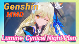 [Genshin  MMD]  Lumine  [Cynical Night Plan]