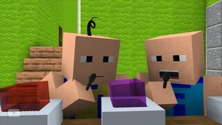 Upin & Ipin - Ais Kepal 6 (Minecraft Animation)