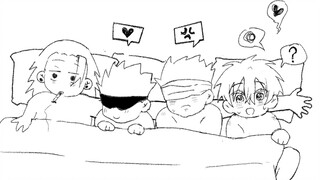 [Xia Wu/Handwritten] Xia You brother has lost his luck in love