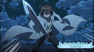 Alur Cerita Akame Ga Kill Eps 4