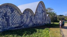 #BeloHorizonte Igreja Pampulha #igreja #church #catholic #catolica #bh #mg #cristo #god #ytshorts