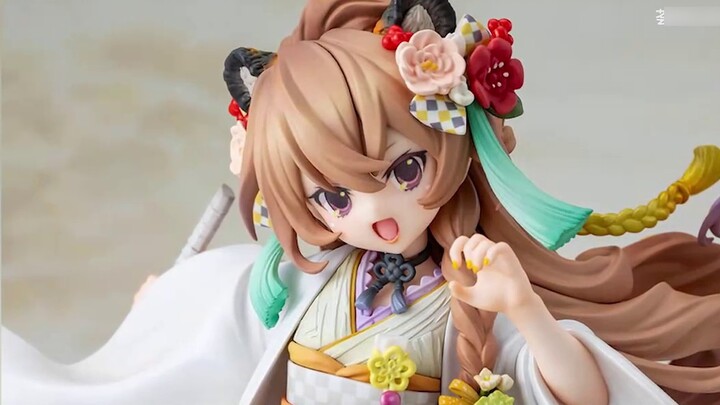 [New Figure Review 10] The silence of Fu Xuan's die-hard fans is deafening, Sakura's classic TV look