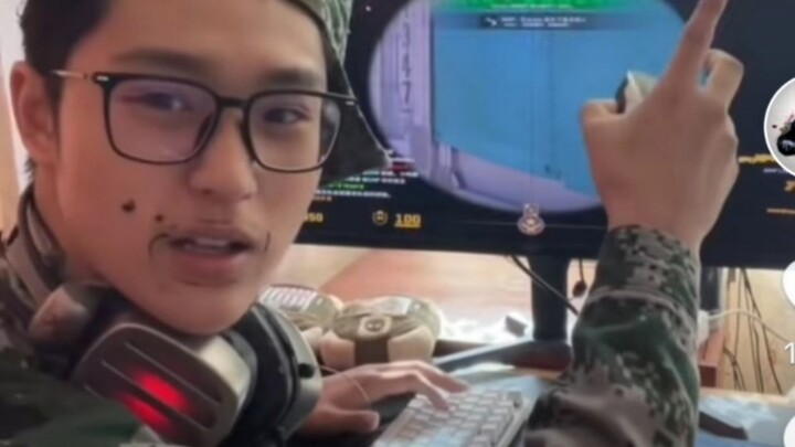 Trên TikTok quốc tế, người nước ngoài xem những game thủ CSGO Trung Quốc siêu bá đạo và đầy tính trừ
