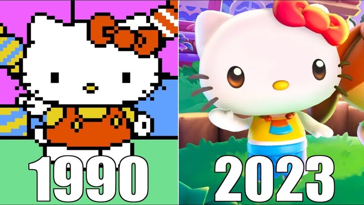 Evolution of Hello Kitty Games [1990-2023]