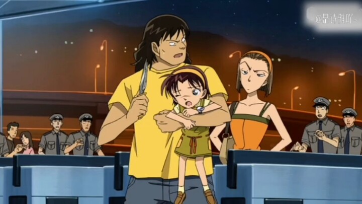 This has to be the most miserable robber Conan’s ever faced.