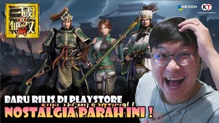BARU RILIS ! NOSTALGIA NIH !  Dynasty Warriors M - MOBILE !! MIRIP BANGET SAMA DI PLAYSTATION !