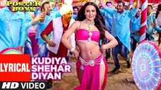 Kudiya Shehar Diyan Song Poster Boys Sunny Deol Bobby Deol Shreyas Talpade Elli AvrRam