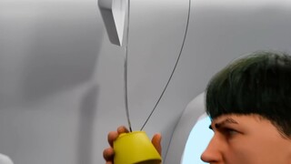How oxygen masks on airplanes work