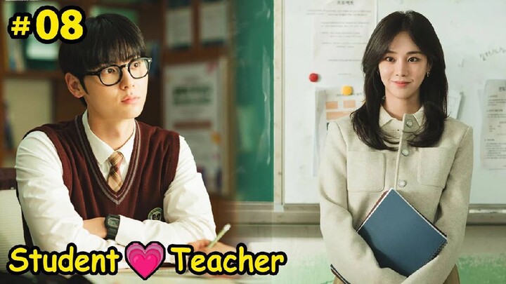 Part-8 | Teacher ❤ Student - Study Group (2025) | Korean drama explain In Hindi