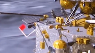 الحقيقة أن أمي تعلمت فن الضربة التي هبطت من السماء！！！！ #تشانغ آه-6 #الفضاء #ما مدى سرعة طيران تشانغ 