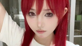 How many characters can you visualize if you dye your hair red in the second dimension?