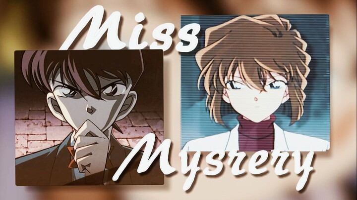 【4K/柯哀】Miss Mystery 我爱你谜小姐